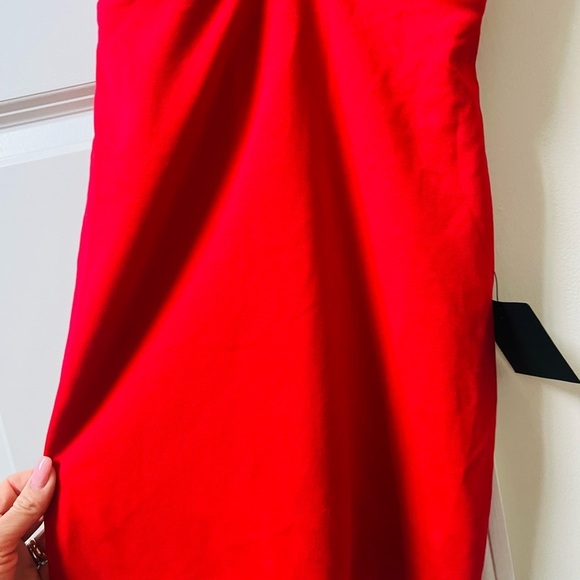 NWT lulus size small Elegant Red Dress - Picture 4 of 7